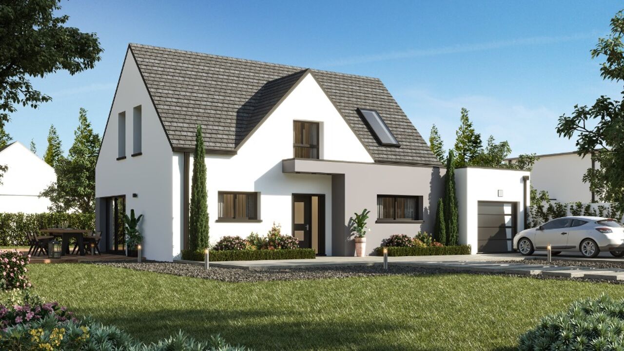 maison 5 pièces 130 m2 à vendre à Landerneau (29800)