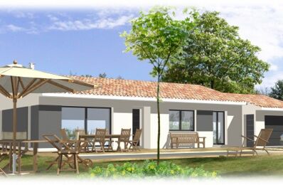 construire maison 379 200 € à proximité de Saint-Maximin-la-Sainte-Baume (83470)