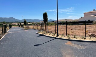 Terrain 507 m² à construire Pourrières (83910)