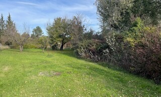 Terrain 1121 m² à construire Ollières (83470)