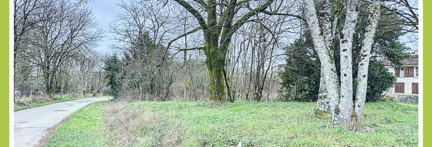 Terrain  1143 m² à vendre à Saint-Georges-de-Noisné (79400)