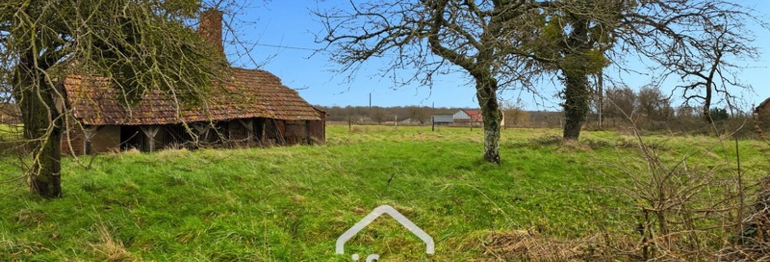 Terrain  1294 m² à vendre à Saint-Martin-en-Bresse (71620)