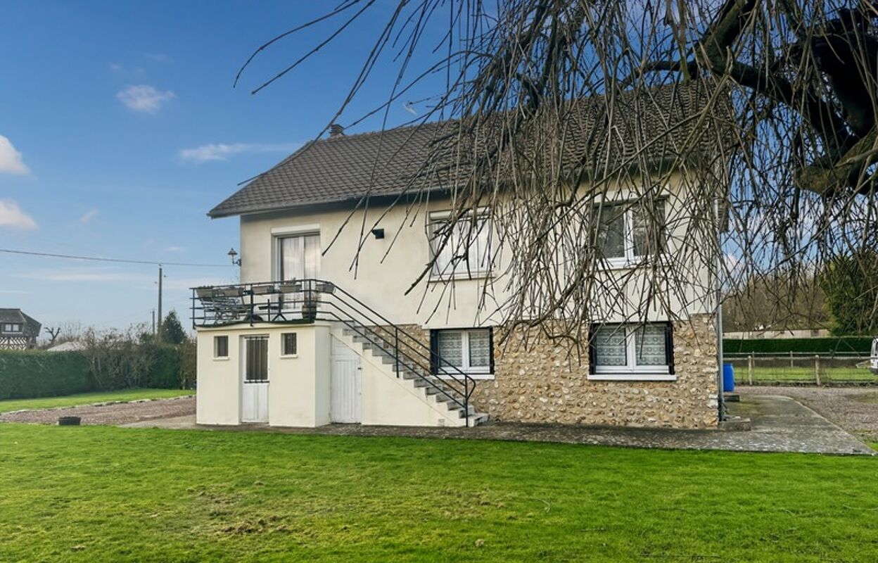 maison 6 pièces 130 m2 à vendre à Beuzeville (27210)