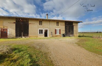 vente maison 95 000 € à proximité de Saint-Trivier-de-Courtes (01560)