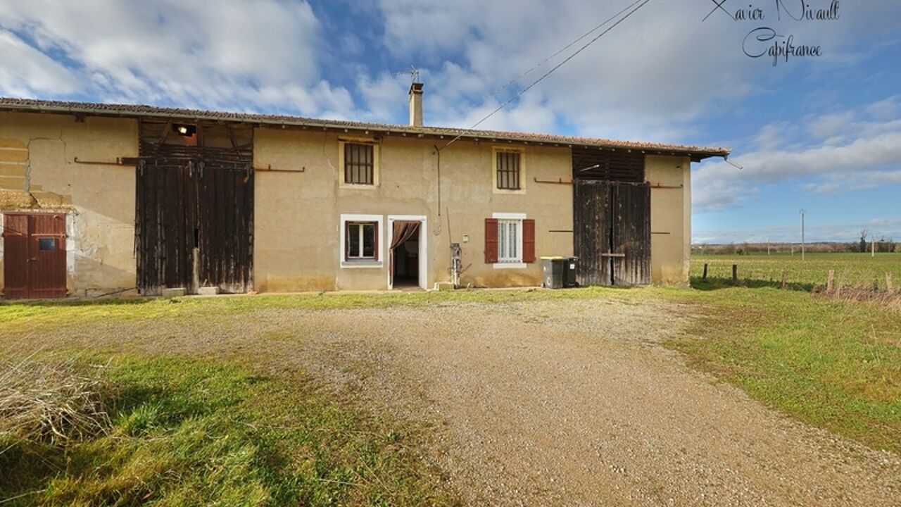 maison 3 pièces 70 m2 à vendre à Saint-Trivier-de-Courtes (01560)