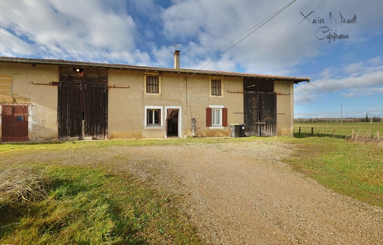 maison 3 pièces 70 m2 à vendre à Saint-Trivier-de-Courtes (01560)