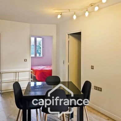 Appartement 3 pièces 45 m²