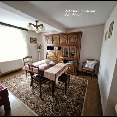 Maison 4 pièces 92400 €
