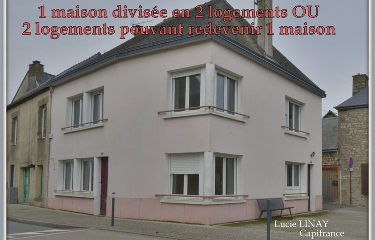 maison 7 pièces 130 m2 à vendre à Saint-Pierre-des-Landes (53500)