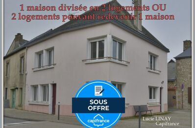 vente maison 60 000 € à proximité de Saint-Denis-de-Gastines (53500)