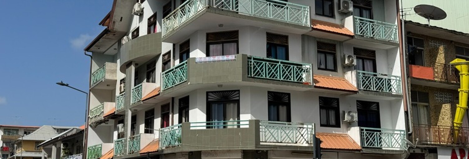 Immeuble  580 m² à vendre à Cayenne (97300)