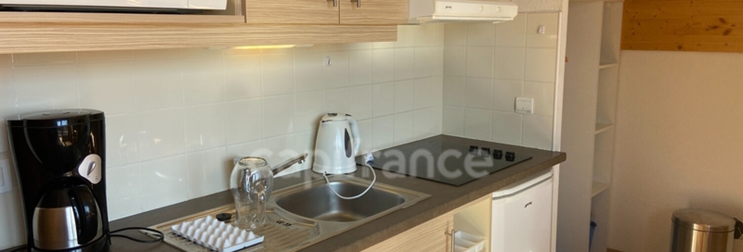 Appartement 2 Pièces 31 m² à vendre à Valmeinier (73450)