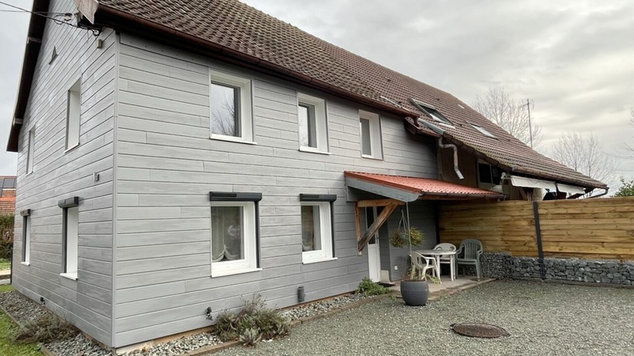 maison 4 pièces 78 m2 à vendre à Anjoutey (90170)