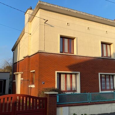 Maison 6 pièces 102 m²