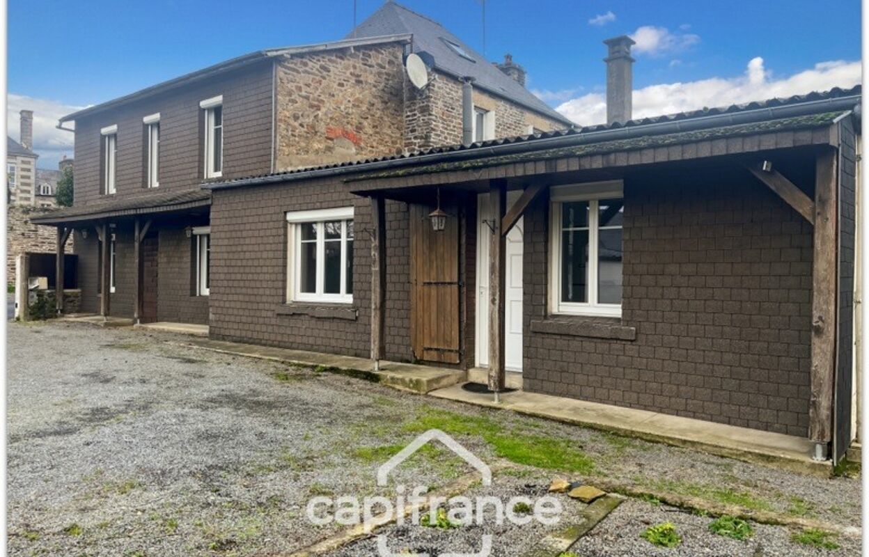 maison 5 pièces 95 m2 à vendre à Saint-Hilaire-du-Harcouët (50600)