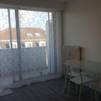 Appartement 1 pièce 19 m²