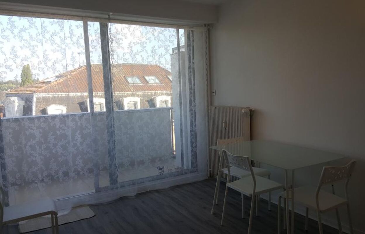 appartement 1 pièces 19 m2 à louer à Mulhouse (68100)