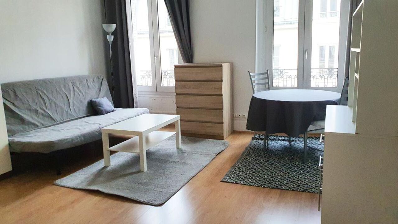 appartement 2 pièces 49 m2 à louer à Levallois-Perret (92300)