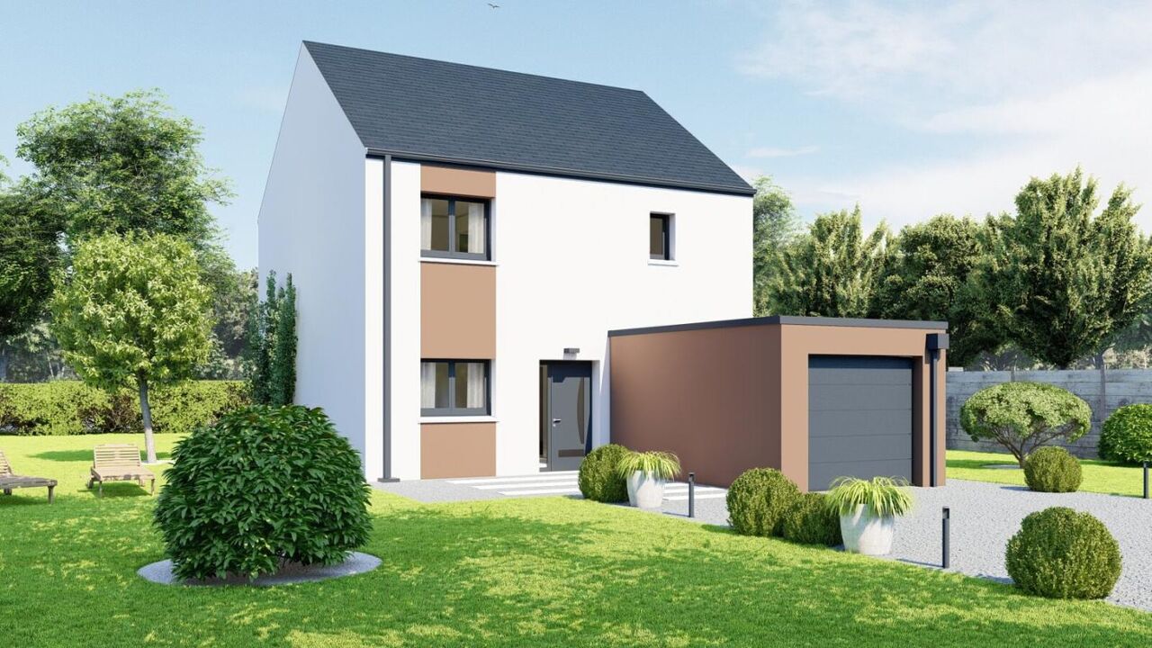 maison 6 pièces 110 m2 à vendre à Crosmières (72200)