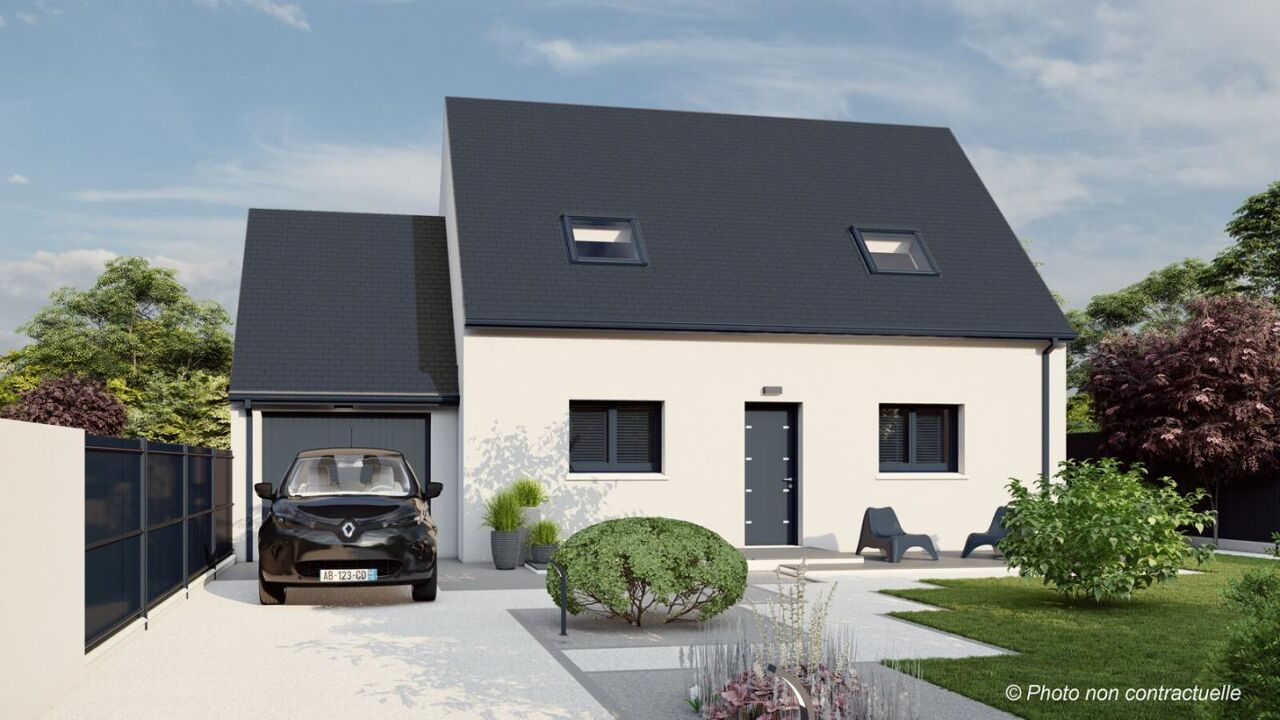 maison 6 pièces 95 m2 à vendre à Pruillé-le-Chétif (72700)