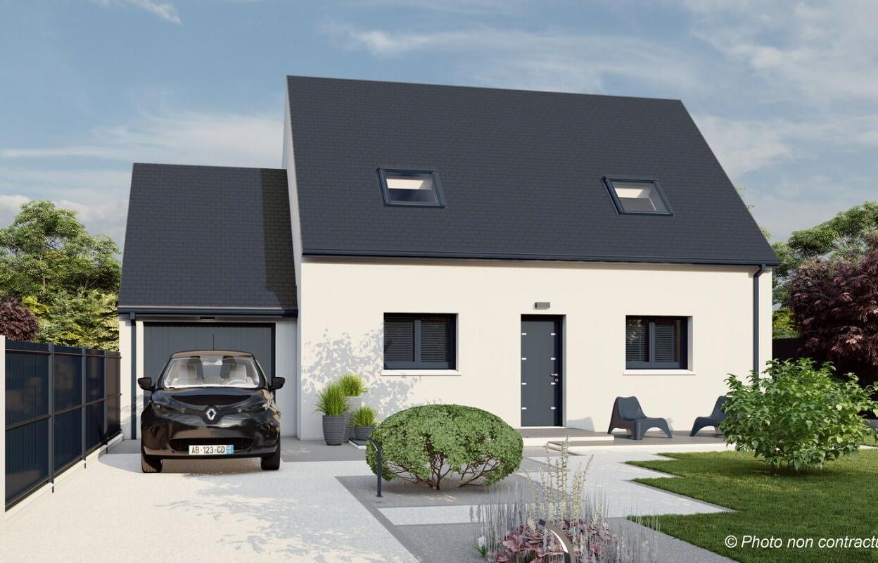 maison 6 pièces 95 m2 à vendre à Pruillé-le-Chétif (72700)