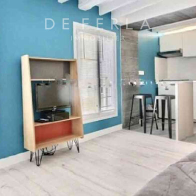 Appartement 1 pièce 19 m²