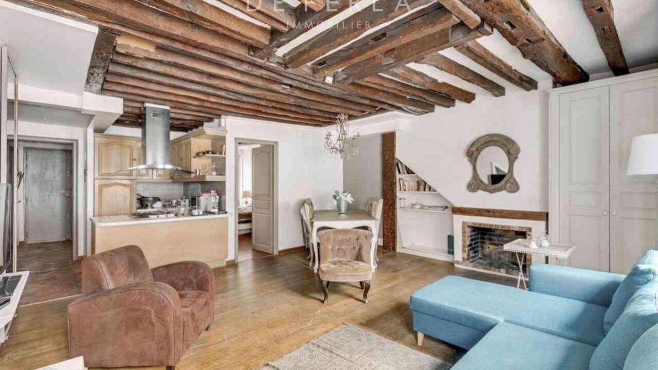 appartement 2 pièces 52 m2 à vendre à Paris 6 (75006)