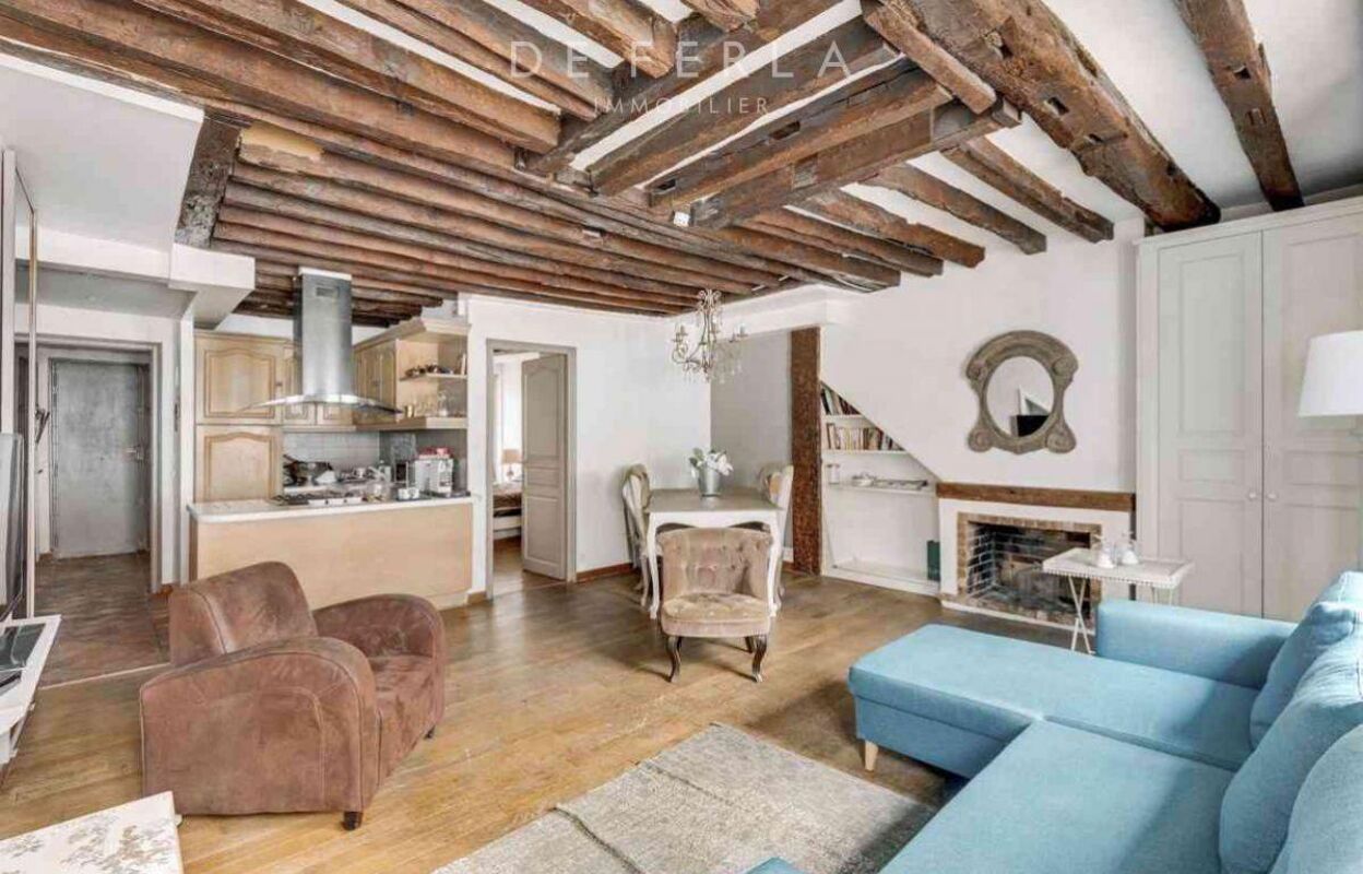 appartement 2 pièces 52 m2 à vendre à Paris 6 (75006)