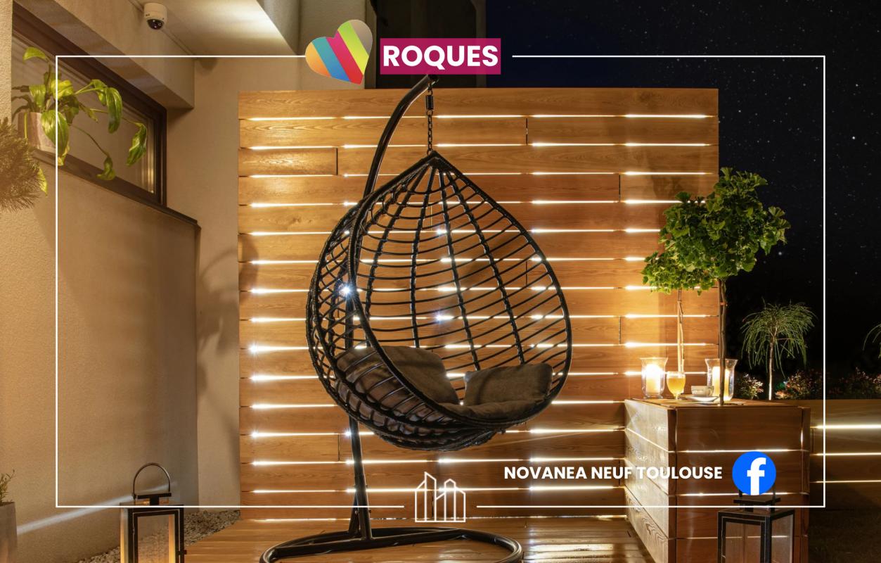 Appartement  T2 à vendre Roques 31120