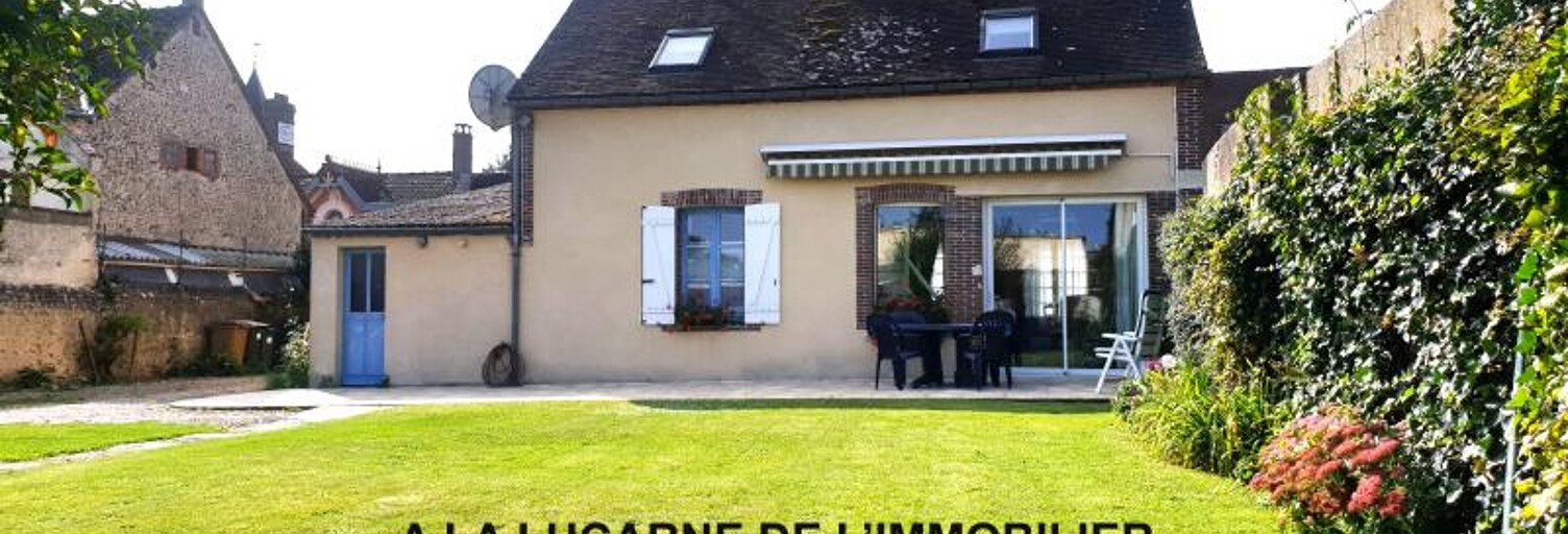 Maison 6 Pièces 107 m² à vendre à Brezolles (28270)