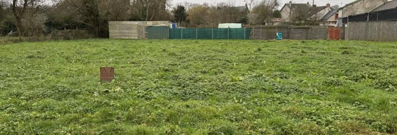 Terrain  1138 m² à vendre à Châteaubriant (44110)