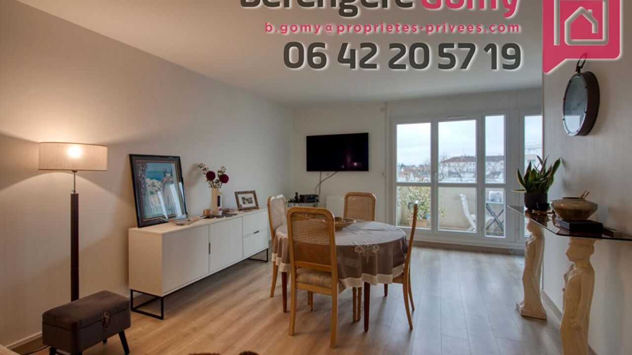 appartement 3 pièces 66 m2 à vendre à Eaubonne (95600)