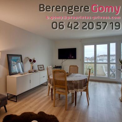 Appartement 3 pièces 66 m²