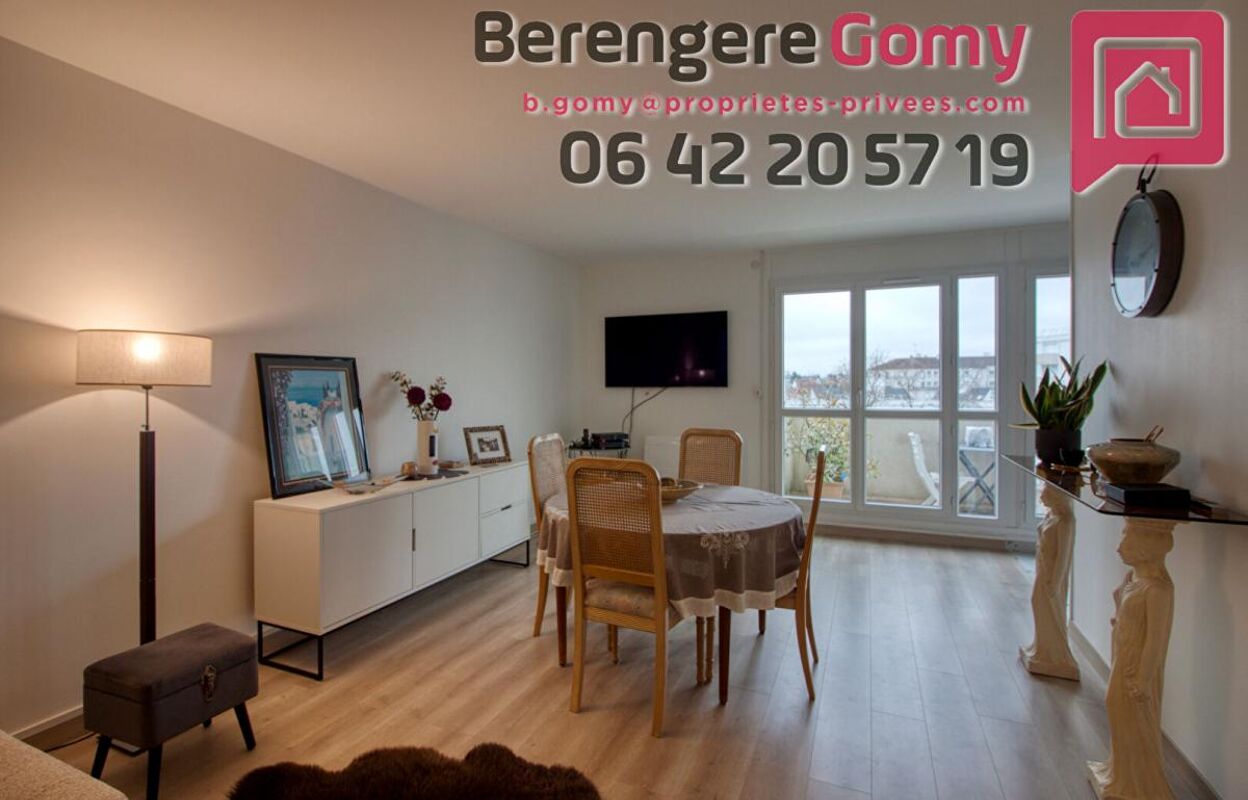 appartement 3 pièces 66 m2 à vendre à Eaubonne (95600)