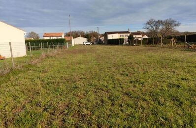 vente terrain 34 990 € à proximité de Tonnay-Boutonne (17380)