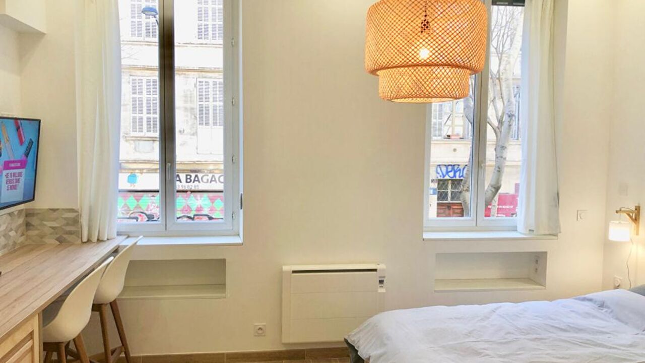 appartement 1 pièces 20 m2 à louer à Marseille 1 (13001)