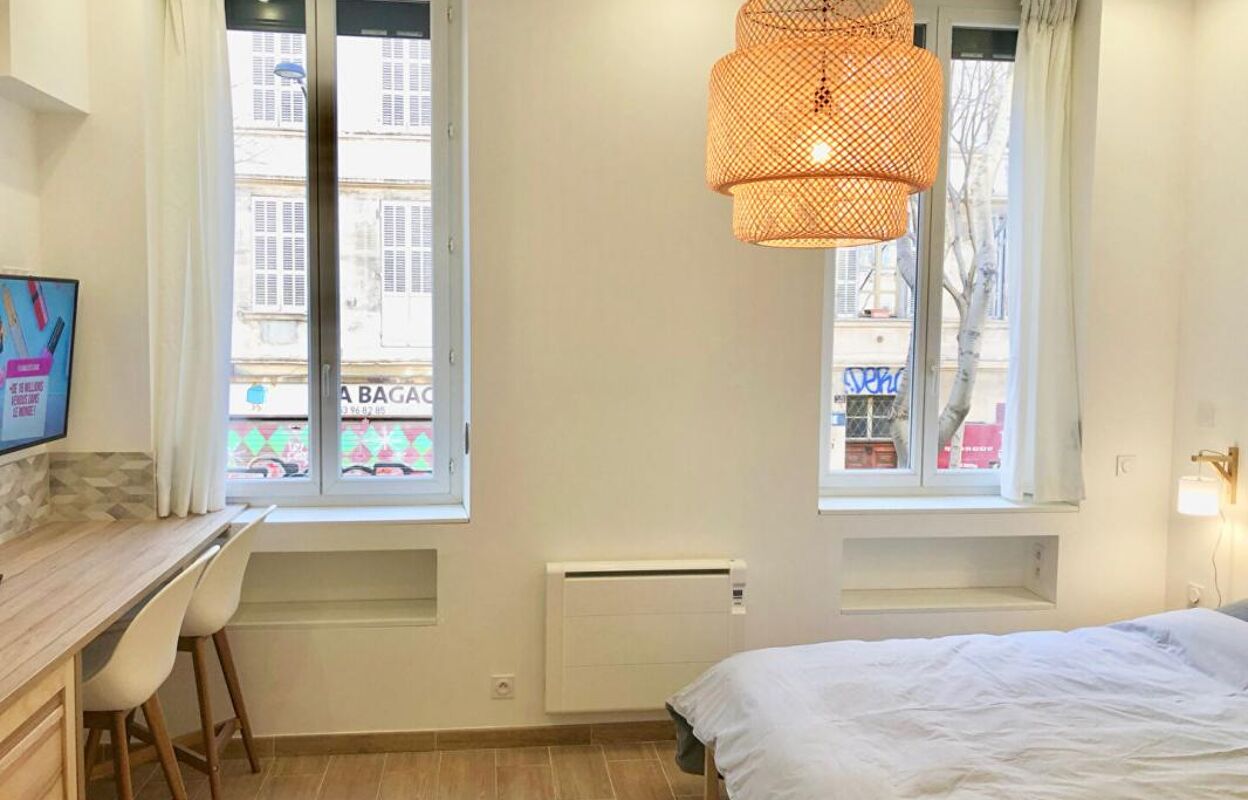 appartement 1 pièces 20 m2 à louer à Marseille 1 (13001)