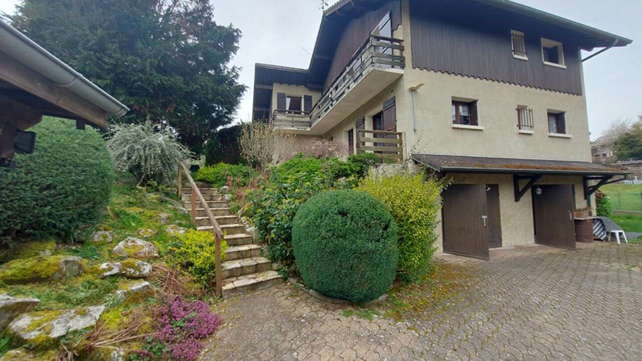 maison 8 pièces 177 m2 à vendre à Valgelon-la-Rochette (73110)