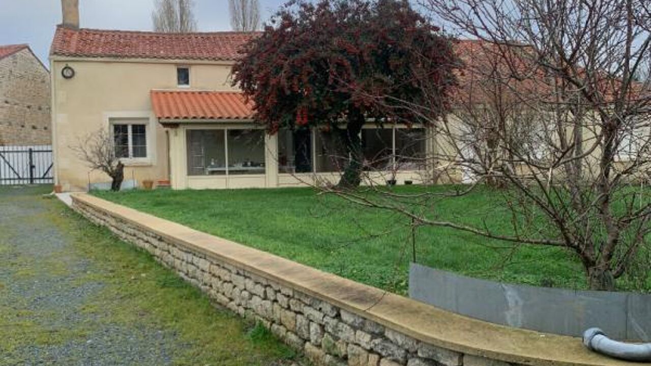 maison 8 pièces 130 m2 à vendre à Mouzeuil-Saint-Martin (85370)