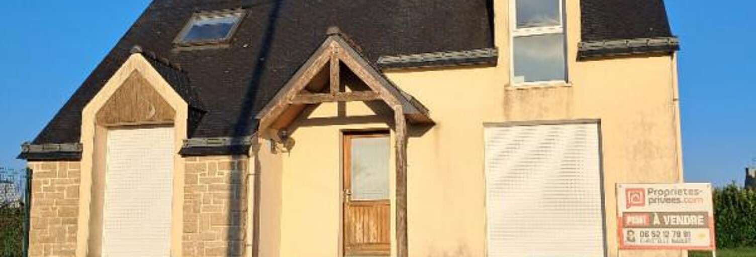 Maison 5 Pièces 106 m² à vendre à Pleugriffet (56120)