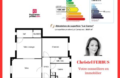 vente appartement 215 000 € à proximité de Collégien (77090)