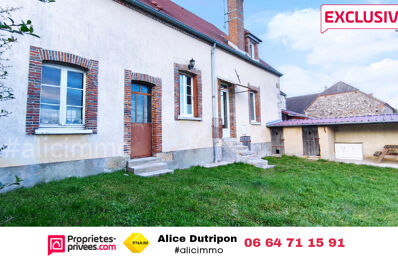 vente maison 195 000 € à proximité de Champguyon (51310)