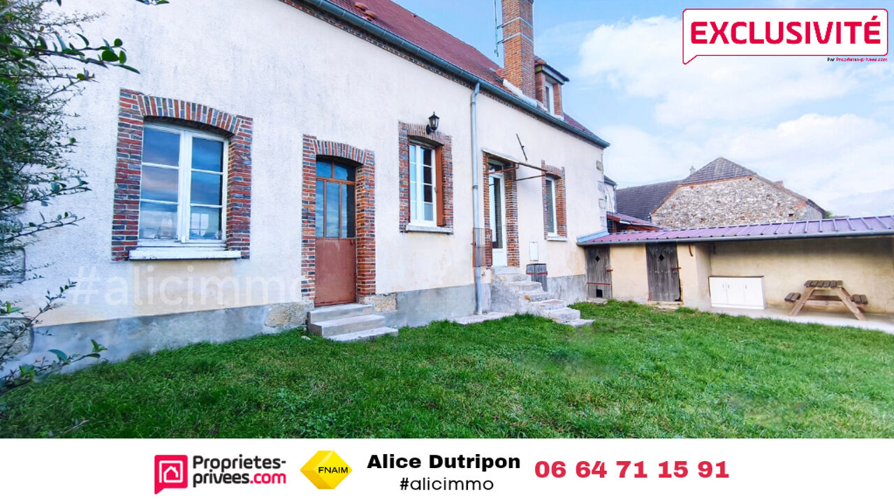 maison 6 pièces 155 m2 à vendre à Broyes (51120)