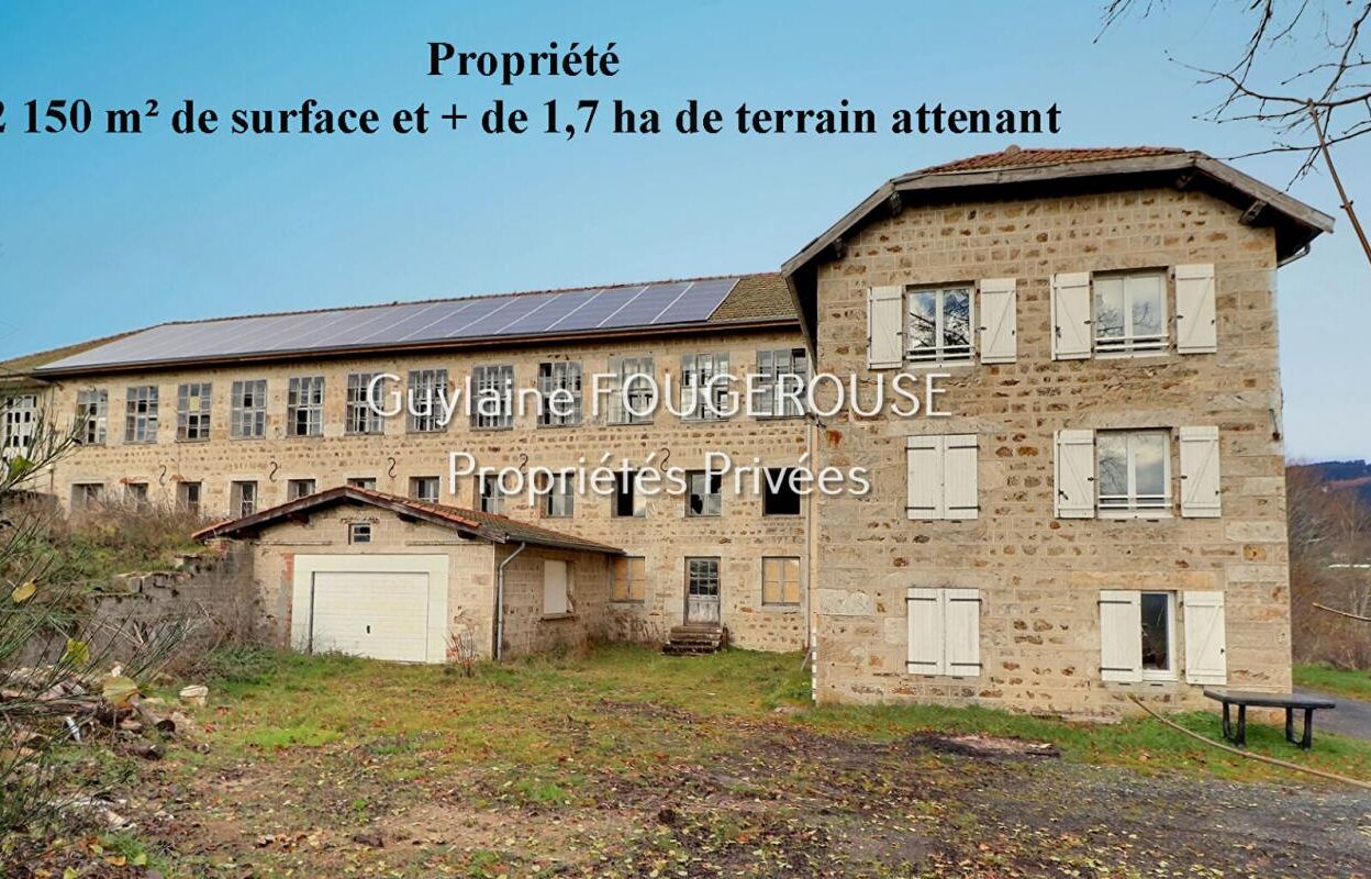 immeuble  pièces 2150 m2 à vendre à Montbrison (42600)