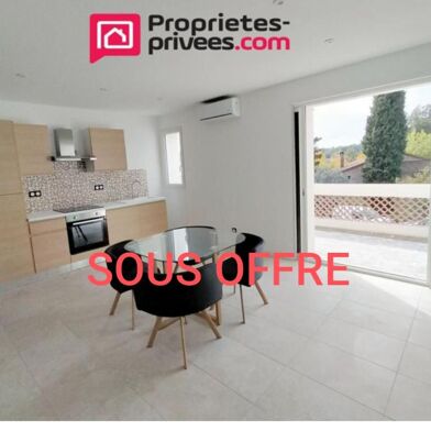 Appartement 2 pièces 43 m²