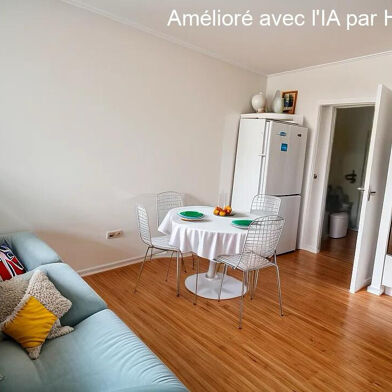 Appartement 2 pièces 37 m²