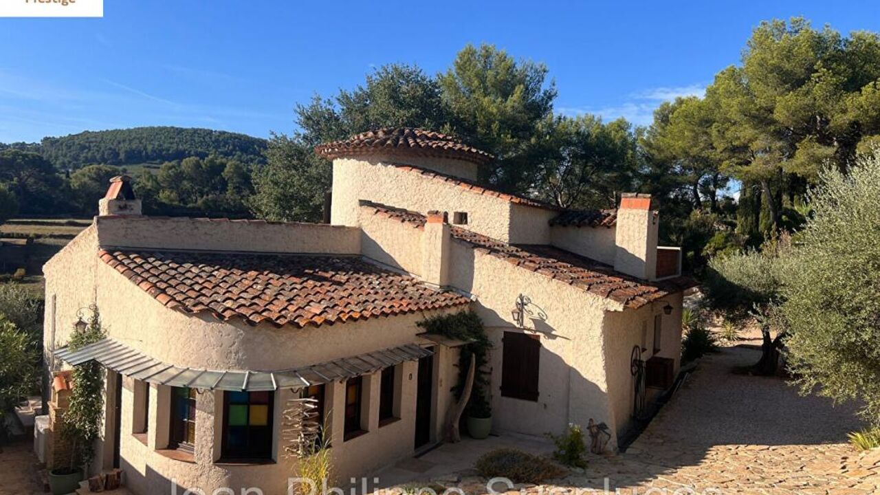 maison 6 pièces 125 m2 à vendre à La Cadière-d'Azur (83740)