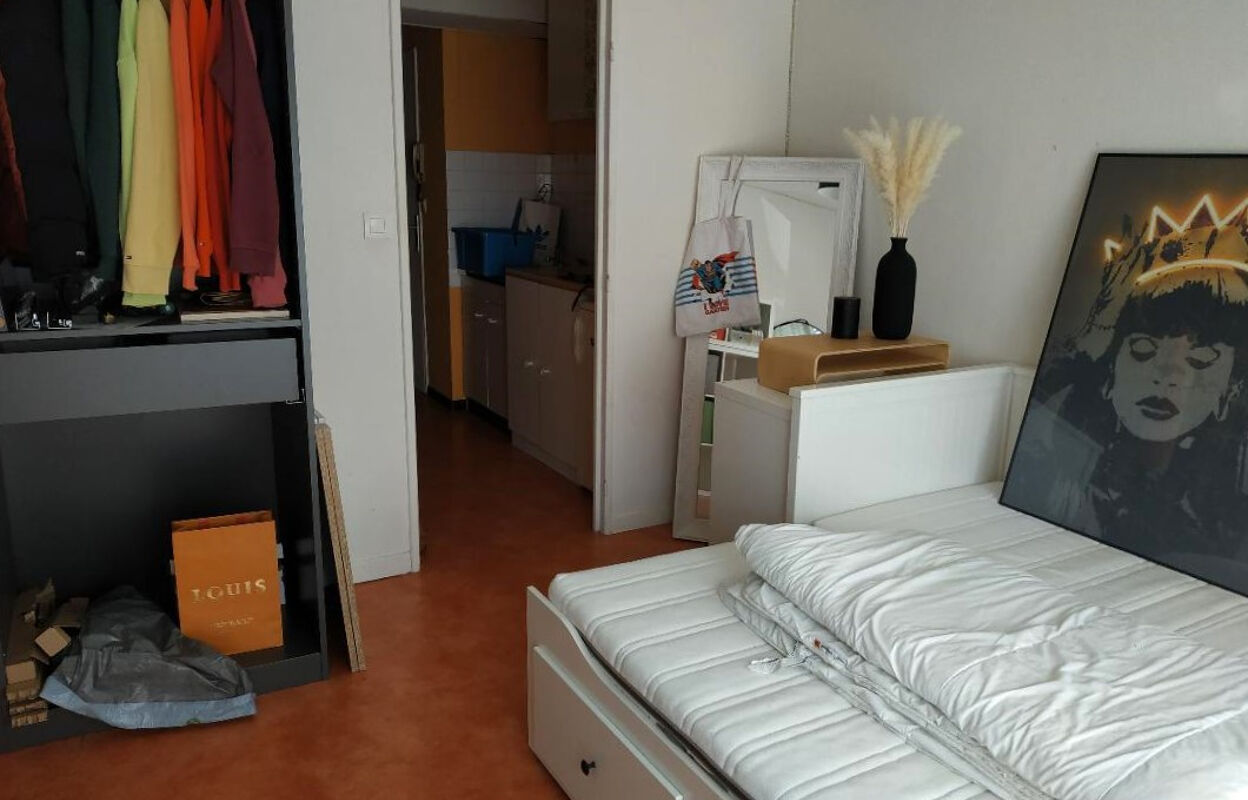 appartement 1 pièces 20 m2 à vendre à Nantes (44000)