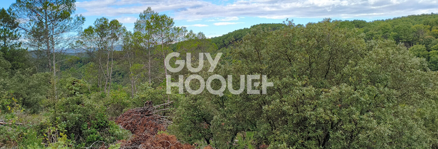 Terrain  2000 m² à vendre à Saint-Sébastien-d'Aigrefeuille (30140)