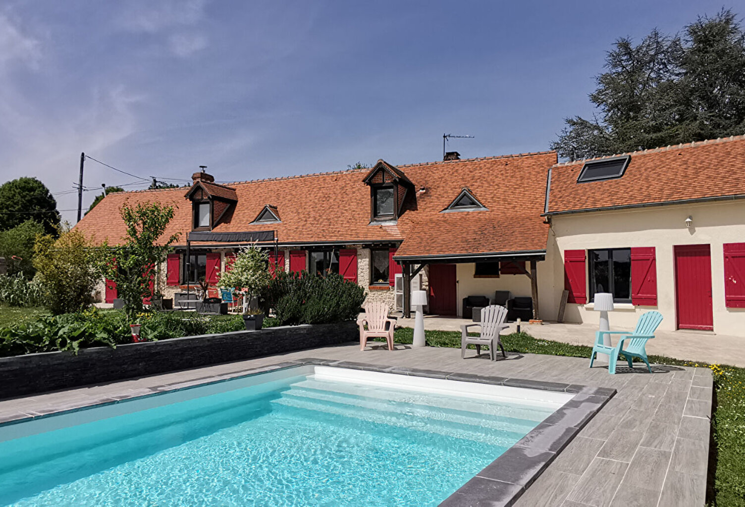 longère  à vendre à Boigny sur Bionne - Référence 4622 — photo 1